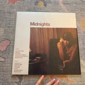 Midnights Blood Moon Edition Vinyl Record